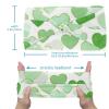 1 Pack Headbands for Women Non Slip Elastic Sports Hair Bands for Women, Soft Cloth Headband for Workout Yoga Fashion Hair Accessories,Art Love-1730 view 3