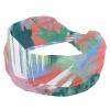 1 Pack Headbands for Women Non Slip Elastic Sports Hair Bands for Women, Soft Cloth Headband for Workout Yoga Fashion Hair Accessories,Abstract Art-182 view 1