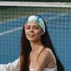 1 Pack Headbands for Women Non Slip Elastic Sports Hair Bands for Women, Soft Cloth Headband for Workout Yoga Fashion Hair Accessories,Abstract Art-182 view 2