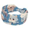 1 Pack Cartoon Animals-1227 Elastic Soft Fabric Non-Slip Women's Fashion Headbands - Soft, Wide, and Stylish for All Occasions view 1