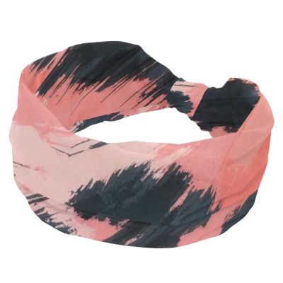 1 Pack Abstract Art-183 Elastic Soft Fabric Non-Slip Women's Fashion Headbands - Soft, Wide, and Stylish for All Occasions