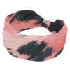 1 Pack Abstract Art-183 Elastic Soft Fabric Non-Slip Women's Fashion Headbands - Soft, Wide, and Stylish for All Occasions view 1