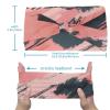 1 Pack Abstract Art-183 Elastic Soft Fabric Non-Slip Women's Fashion Headbands - Soft, Wide, and Stylish for All Occasions view 3