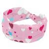 1 Pack Art Love-1740 Elastic Soft Fabric Non-Slip Women's Fashion Headbands - Soft, Wide, and Stylish for All Occasions view 1