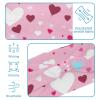 1 Pack Art Love-1740 Elastic Soft Fabric Non-Slip Women's Fashion Headbands - Soft, Wide, and Stylish for All Occasions view 4