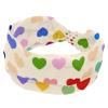 1 Pack Art Love-1755 Elastic Soft Fabric Non-Slip Women's Fashion Headbands - Soft, Wide, and Stylish for All Occasions view 1