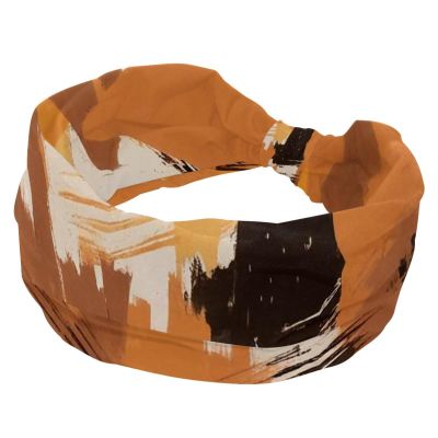 1 Pack Abstract Art-192 Elastic Soft Fabric Non-Slip Women's Fashion Headbands - Soft, Wide, and Stylish for All Occasions