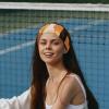 1 Pack Abstract Art-192 Elastic Soft Fabric Non-Slip Women's Fashion Headbands - Soft, Wide, and Stylish for All Occasions view 2
