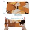 1 Pack Abstract Art-192 Elastic Soft Fabric Non-Slip Women's Fashion Headbands - Soft, Wide, and Stylish for All Occasions view 3