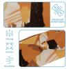 1 Pack Abstract Art-192 Elastic Soft Fabric Non-Slip Women's Fashion Headbands - Soft, Wide, and Stylish for All Occasions view 4