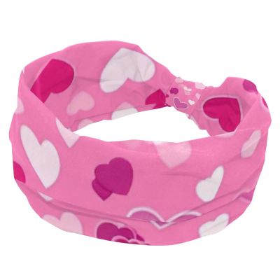 1 Pack Art Love-1782 Elastic Soft Fabric Non-Slip Women's Fashion Headbands - Soft, Wide, and Stylish for All Occasions