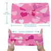 1 Pack Art Love-1782 Elastic Soft Fabric Non-Slip Women's Fashion Headbands - Soft, Wide, and Stylish for All Occasions view 3