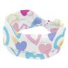 1 Pack Headbands for Women Non Slip Elastic Sports Hair Bands for Women, Soft Cloth Headband for Workout Yoga Fashion Hair Accessories,Art Love-1733 view 1