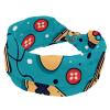 1 Pack Art Game Controller-1095 Elastic Soft Fabric Non-Slip Women's Fashion Headbands - Soft, Wide, and Stylish for All Occasions view 1