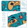 1 Pack Art Game Controller-1095 Elastic Soft Fabric Non-Slip Women's Fashion Headbands - Soft, Wide, and Stylish for All Occasions view 4