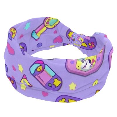 1 Pack Game End Handle-1185 Elastic Soft Fabric Non-Slip Women's Fashion Headbands - Soft, Wide, and Stylish for All Occasions