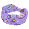 1 Pack Game End Handle-1185 Elastic Soft Fabric Non-Slip Women's Fashion Headbands - Soft, Wide, and Stylish for All Occasions view 1