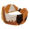 1 Pack Abstract Art-195 Elastic Soft Fabric Non-Slip Women's Fashion Headbands - Soft, Wide, and Stylish for All Occasions view 1