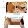 1 Pack Abstract Art-195 Elastic Soft Fabric Non-Slip Women's Fashion Headbands - Soft, Wide, and Stylish for All Occasions view 3