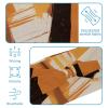 1 Pack Abstract Art-195 Elastic Soft Fabric Non-Slip Women's Fashion Headbands - Soft, Wide, and Stylish for All Occasions view 4