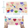 1 Pack Art Love-1752 Elastic Soft Fabric Non-Slip Women's Fashion Headbands - Soft, Wide, and Stylish for All Occasions view 3