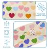 1 Pack Art Love-1752 Elastic Soft Fabric Non-Slip Women's Fashion Headbands - Soft, Wide, and Stylish for All Occasions view 4