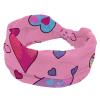 1 Pack Headbands for Women Non Slip Elastic Sports Hair Bands for Women, Soft Cloth Headband for Workout Yoga Fashion Hair Accessories,Art Love-1808 view 1