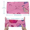 1 Pack Headbands for Women Non Slip Elastic Sports Hair Bands for Women, Soft Cloth Headband for Workout Yoga Fashion Hair Accessories,Art Love-1808 view 3