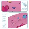 1 Pack Headbands for Women Non Slip Elastic Sports Hair Bands for Women, Soft Cloth Headband for Workout Yoga Fashion Hair Accessories,Art Love-1808 view 4