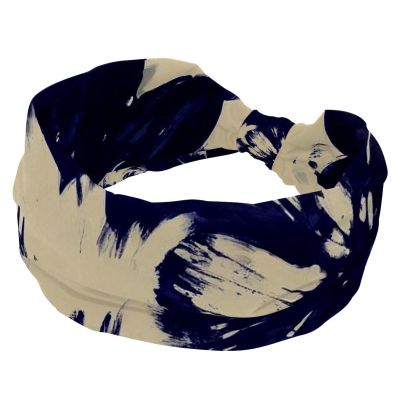 1 Pack Abstract Art-180 Elastic Soft Fabric Non-Slip Women's Fashion Headbands - Soft, Wide, and Stylish for All Occasions