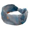 1 Pack Art Marble-1428 Elastic Soft Fabric Non-Slip Women's Fashion Headbands - Soft, Wide, and Stylish for All Occasions view 1