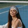 1 Pack Art Marble-1428 Elastic Soft Fabric Non-Slip Women's Fashion Headbands - Soft, Wide, and Stylish for All Occasions view 2