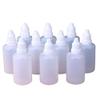 10PCS Empty Plastic Dropper Bottle, Refillable Paint Beauty Oil Squeeze Bottle, Cosmetics Storage Container view 1
