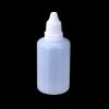 10PCS Empty Plastic Dropper Bottle, Refillable Paint Beauty Oil Squeeze Bottle, Cosmetics Storage Container view 3