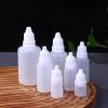 10PCS Empty Plastic Dropper Bottle, Refillable Paint Beauty Oil Squeeze Bottle, Cosmetics Storage Container view 4