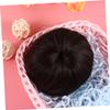Baluue Dark Brown Synthetic Hair Chignon Wig Hairpiece for Volume and Fullness High Temperature Bun Wig Hair Ring Easy to Use for Stylish Ponytail Updos view 1