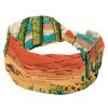 1 Pack Wide Headbands For Women Elastic Headband Colorful Landscape-817 Head Bands Women's Hair Band Turban Workout Soft Sweat Hairband Accessories view 1