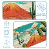 1 Pack Wide Headbands For Women Elastic Headband Colorful Landscape-817 Head Bands Women's Hair Band Turban Workout Soft Sweat Hairband Accessories view 4
