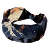 1 Pack Colorful Landscape-822 Elastic Soft Fabric Non-Slip Women's Fashion Headbands - Soft, Wide, and Stylish for All Occasions view 1