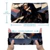 1 Pack Colorful Landscape-822 Elastic Soft Fabric Non-Slip Women's Fashion Headbands - Soft, Wide, and Stylish for All Occasions view 3