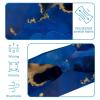 1 Pack Headbands for Women Non Slip Elastic Sports Hair Bands for Women, Soft Cloth Headband for Workout Yoga Fashion Hair Accessories,Art Marble-1412 view 4