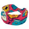 1 Pack Art Game Controller-1098 Elastic Soft Fabric Non-Slip Women's Fashion Headbands - Soft, Wide, and Stylish for All Occasions view 1