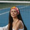 1 Pack Art Game Controller-1098 Elastic Soft Fabric Non-Slip Women's Fashion Headbands - Soft, Wide, and Stylish for All Occasions view 2