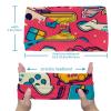 1 Pack Art Game Controller-1098 Elastic Soft Fabric Non-Slip Women's Fashion Headbands - Soft, Wide, and Stylish for All Occasions view 3