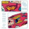 1 Pack Art Game Controller-1098 Elastic Soft Fabric Non-Slip Women's Fashion Headbands - Soft, Wide, and Stylish for All Occasions view 4
