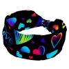 1 Pack Art Love-1743 Elastic Soft Fabric Non-Slip Women's Fashion Headbands - Soft, Wide, and Stylish for All Occasions view 1