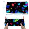 1 Pack Art Love-1743 Elastic Soft Fabric Non-Slip Women's Fashion Headbands - Soft, Wide, and Stylish for All Occasions view 3