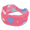 1 Pack Headbands for Women Non Slip Elastic Sports Hair Bands for Women, Soft Cloth Headband for Workout Yoga Fashion Hair Accessories,Art Love-1724 view 1