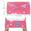 1 Pack Headbands for Women Non Slip Elastic Sports Hair Bands for Women, Soft Cloth Headband for Workout Yoga Fashion Hair Accessories,Art Love-1724 view 3