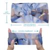 1 Pack Headbands for Women Non Slip Elastic Sports Hair Bands for Women, Soft Cloth Headband for Workout Yoga Fashion Hair Accessories,Art Marble-1415 view 3